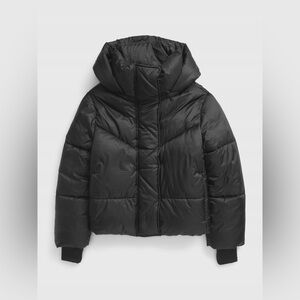 NWT GAP Big Puff Cropped Jacket XXL